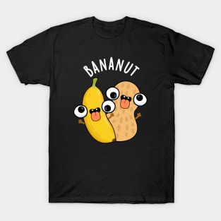 Bananut Funny Fruit Banana Pun T-Shirt